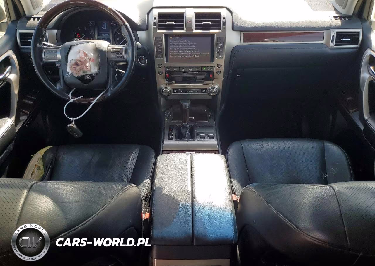 2018 Lexus Gx 460 VIN:JTJBM7FX5J5207835 - 8