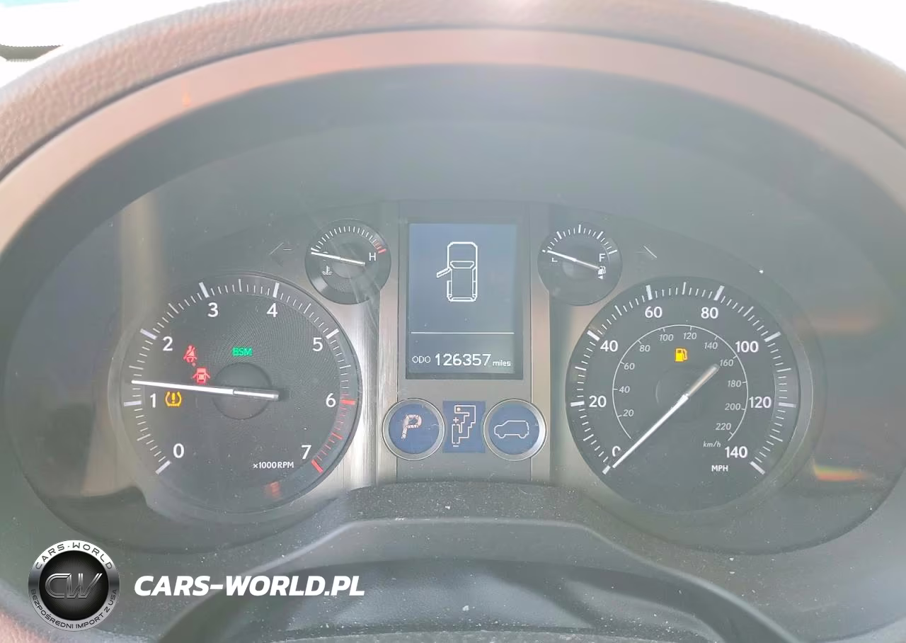 2018 Lexus Gx 460 VIN:JTJBM7FX5J5207835 - 9