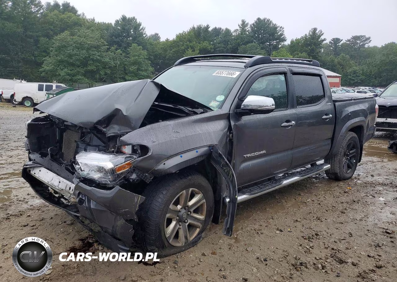 2016 Toyota Tacoma Limited – zdjęcie 1 z 13