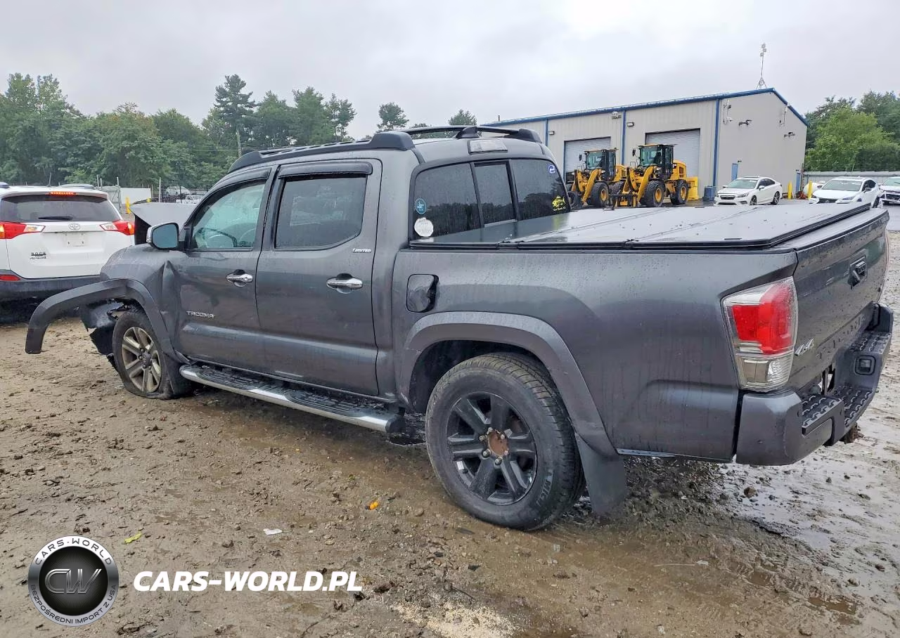 2016 Toyota Tacoma Limited VIN:3TMGZ5AN7GM027506 - 2