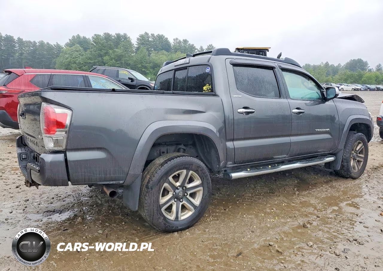 2016 Toyota Tacoma Limited VIN:3TMGZ5AN7GM027506 - 3