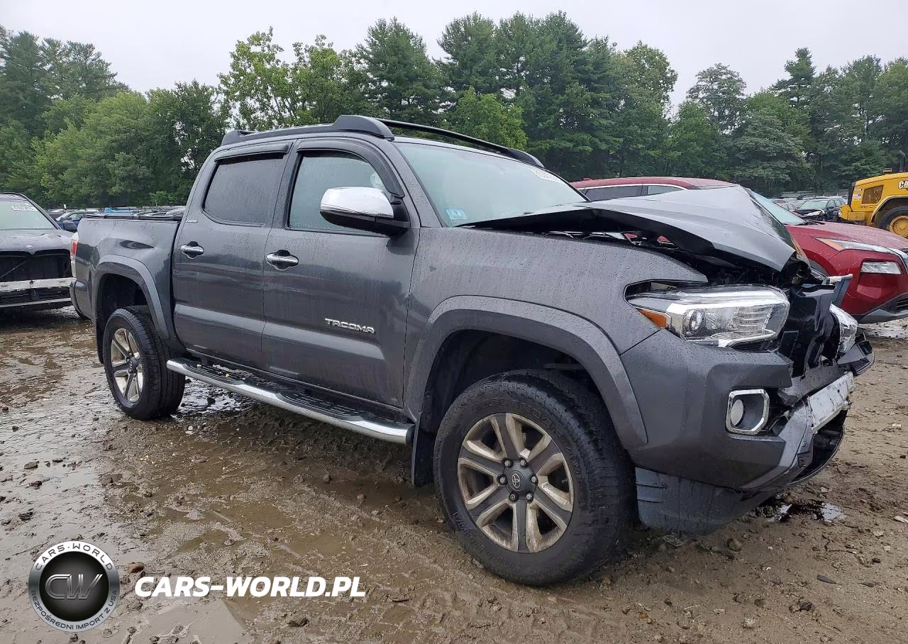 2016 Toyota Tacoma Limited VIN:3TMGZ5AN7GM027506 - 4