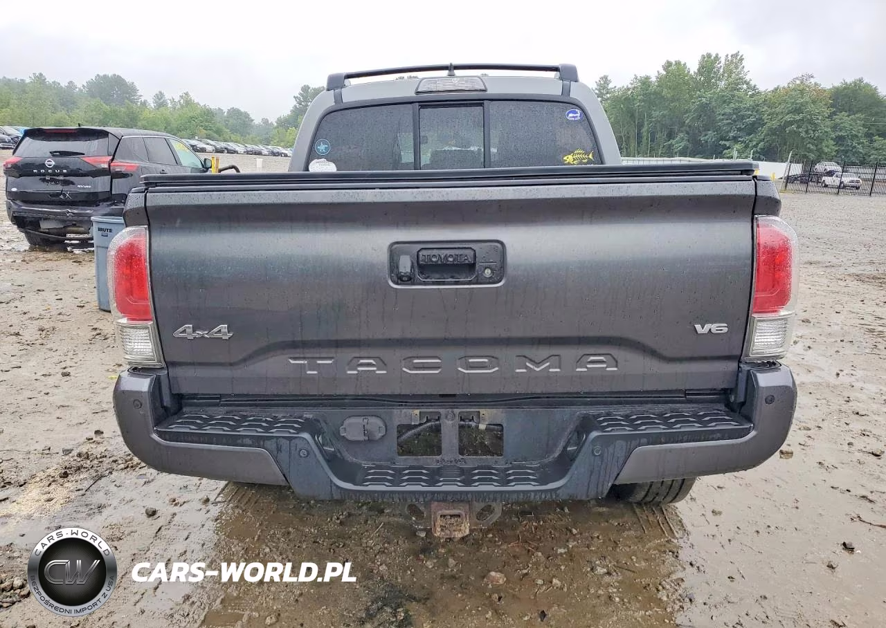 2016 Toyota Tacoma Limited VIN:3TMGZ5AN7GM027506 - 6