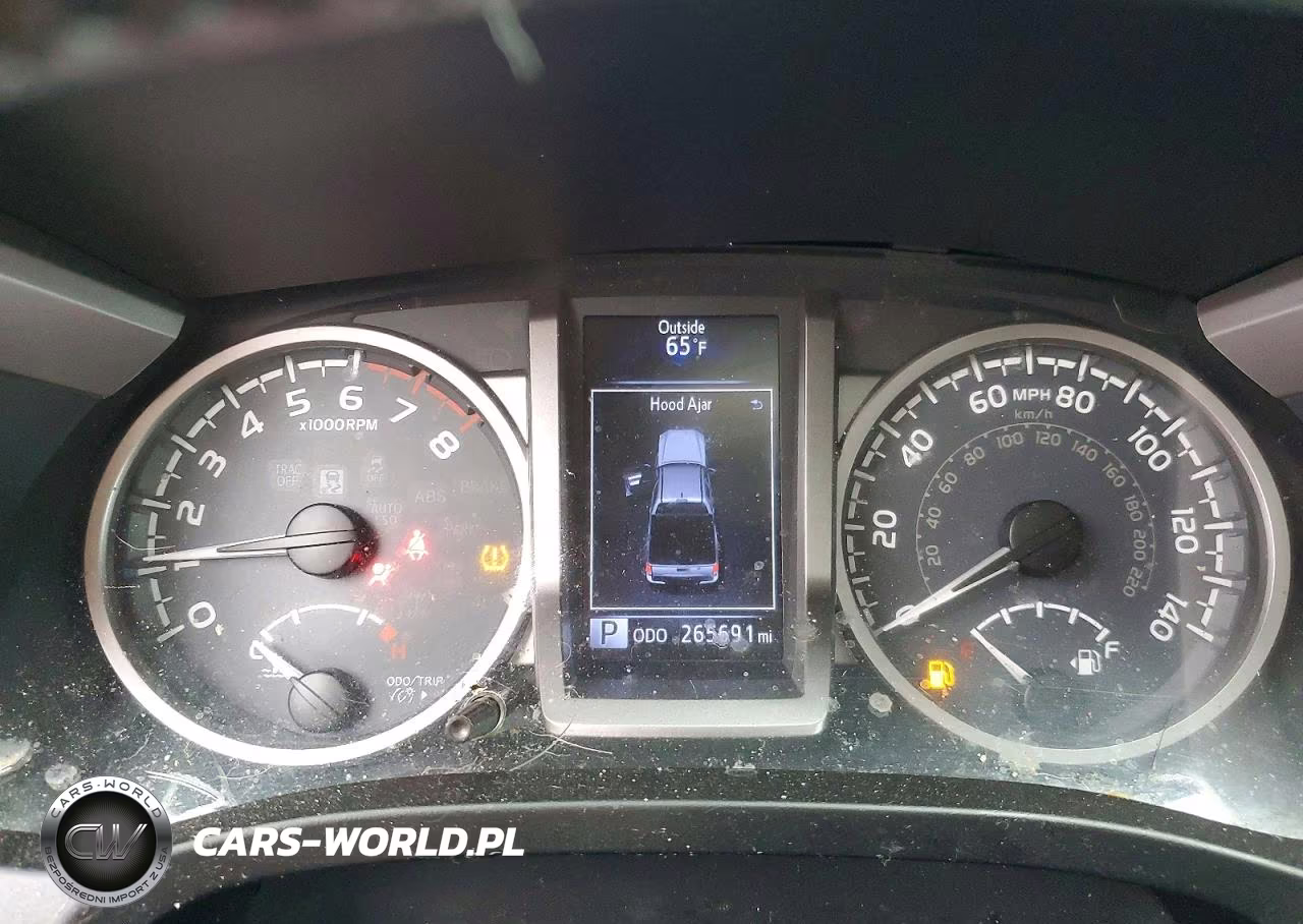 2016 Toyota Tacoma Limited VIN:3TMGZ5AN7GM027506 - 9