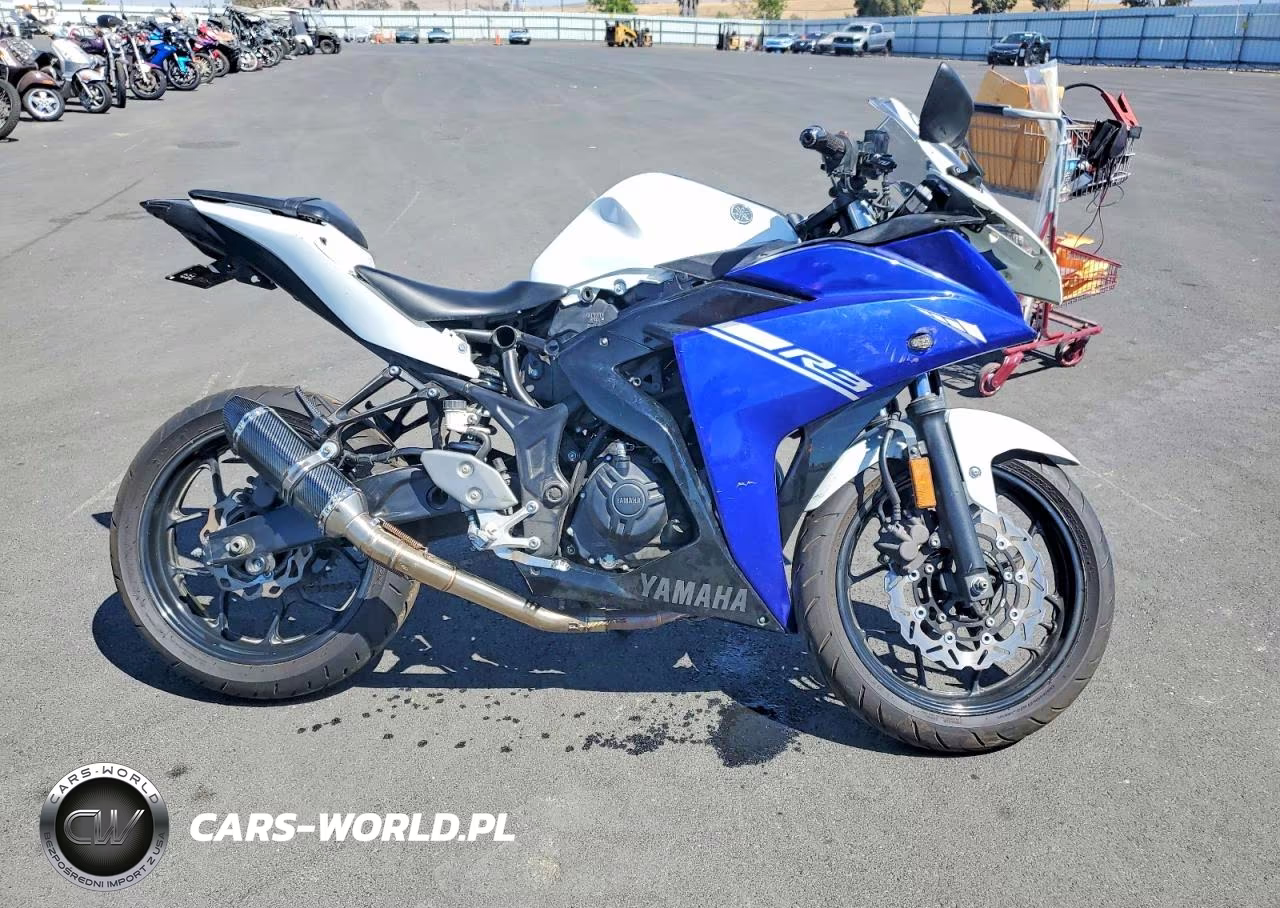 2016 Yamaha Yzfr3