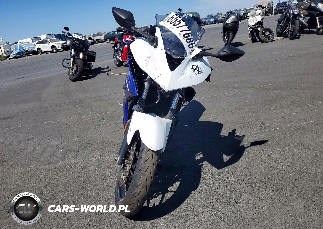 2016 Yamaha Yzfr3 VIN:MH3RH06Y6GK010416 - 2