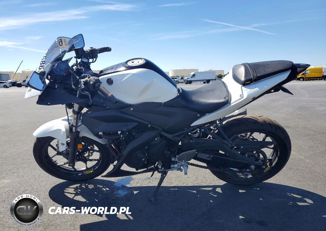2016 Yamaha Yzfr3 VIN:MH3RH06Y6GK010416 - 3