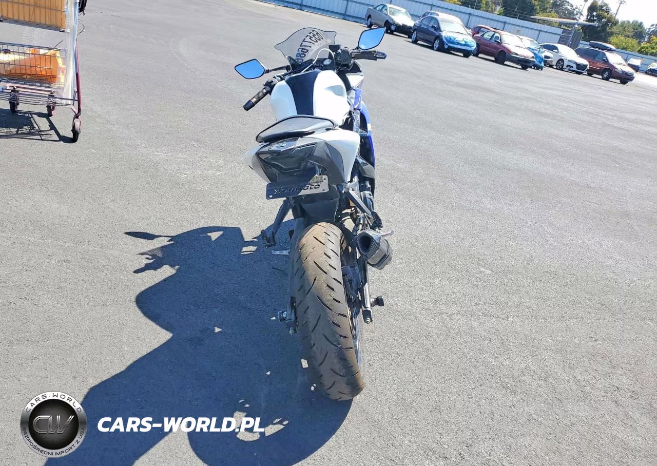 2016 Yamaha Yzfr3 VIN:MH3RH06Y6GK010416 - 4