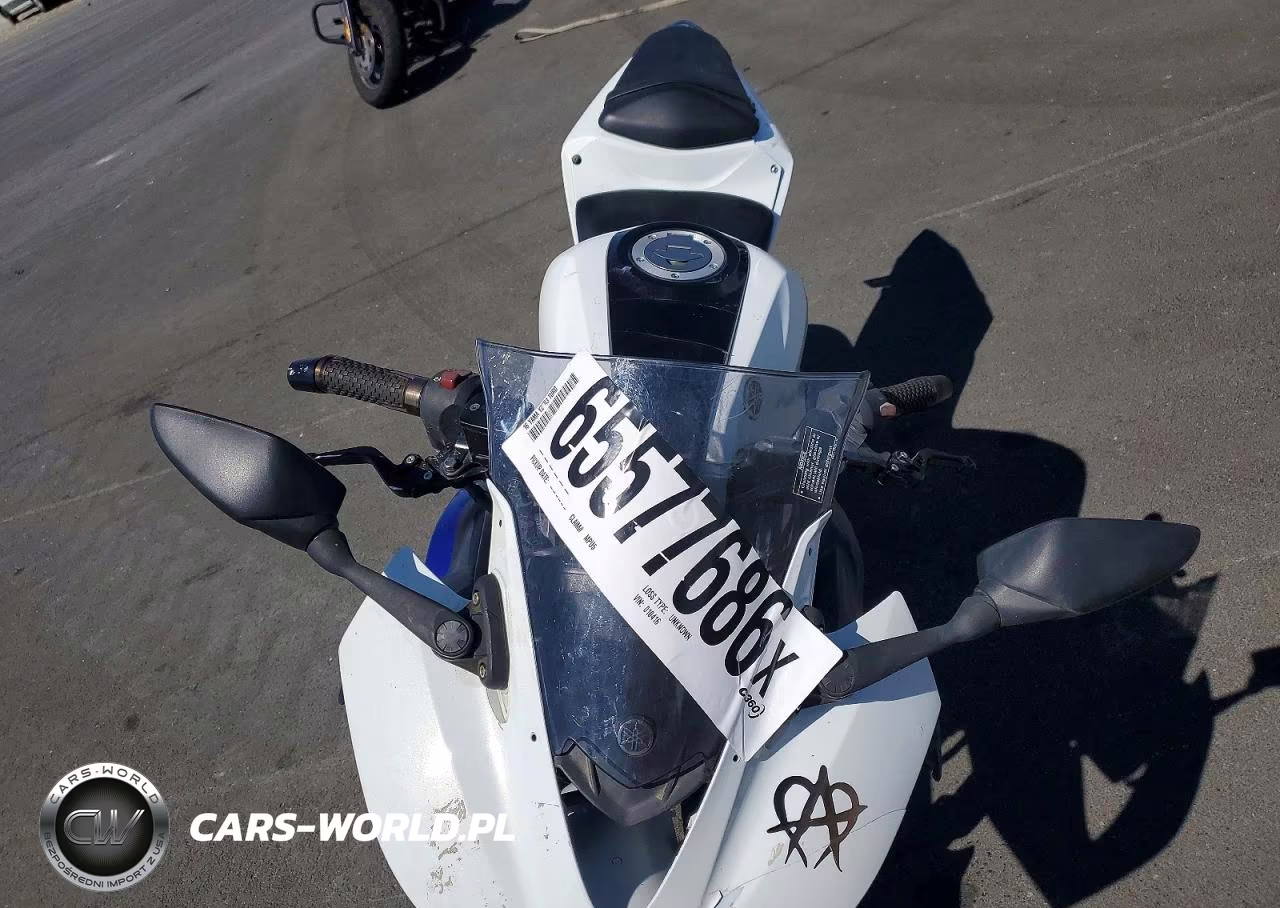 2016 Yamaha Yzfr3 VIN:MH3RH06Y6GK010416 - 5