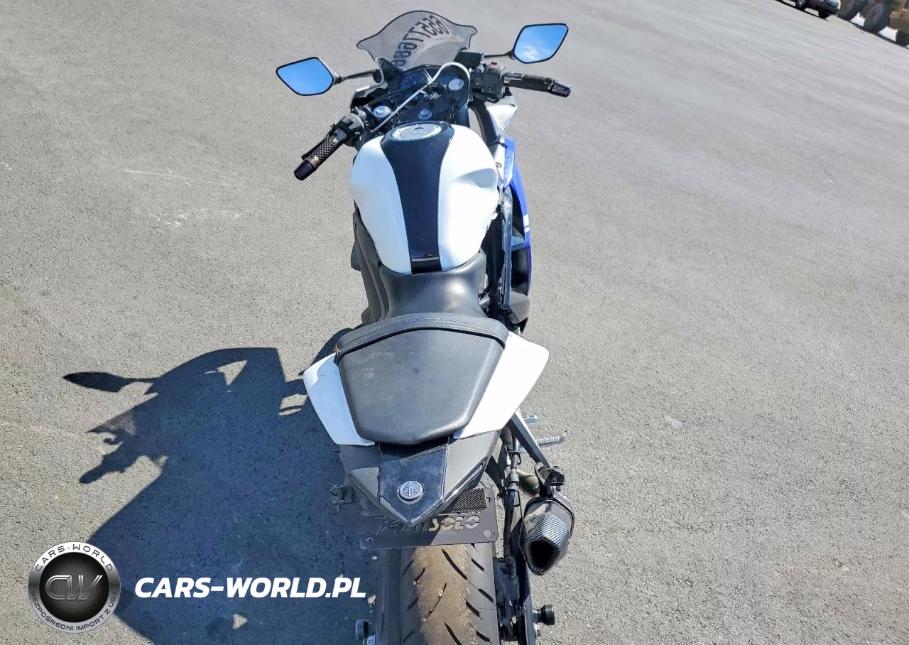 2016 Yamaha Yzfr3 VIN:MH3RH06Y6GK010416 - 6
