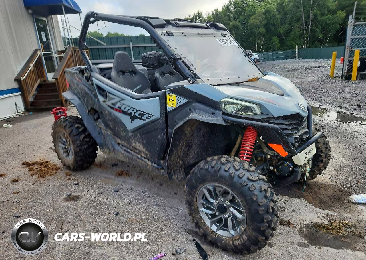 2023 Cfmoto Zforce Utility Vehicle – zdjęcie 1 z 10