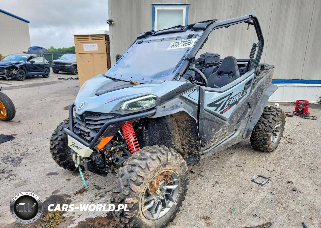 2023 Cfmoto Zforce Utility Vehicle VIN:LCELV1ZKXP6000555 - 2