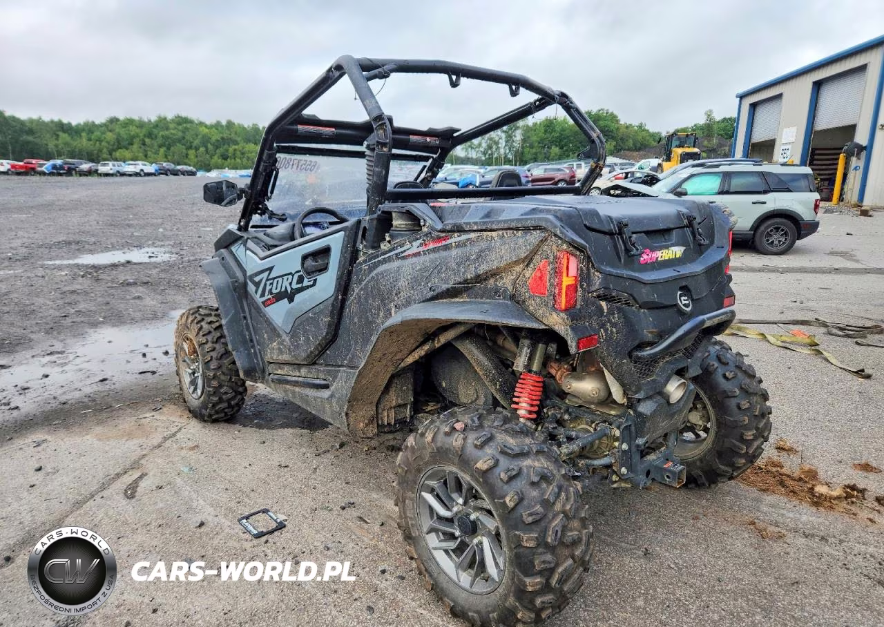 2023 Cfmoto Zforce Utility Vehicle VIN:LCELV1ZKXP6000555 - 3