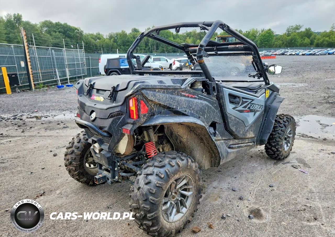 2023 Cfmoto Zforce Utility Vehicle VIN:LCELV1ZKXP6000555 - 4