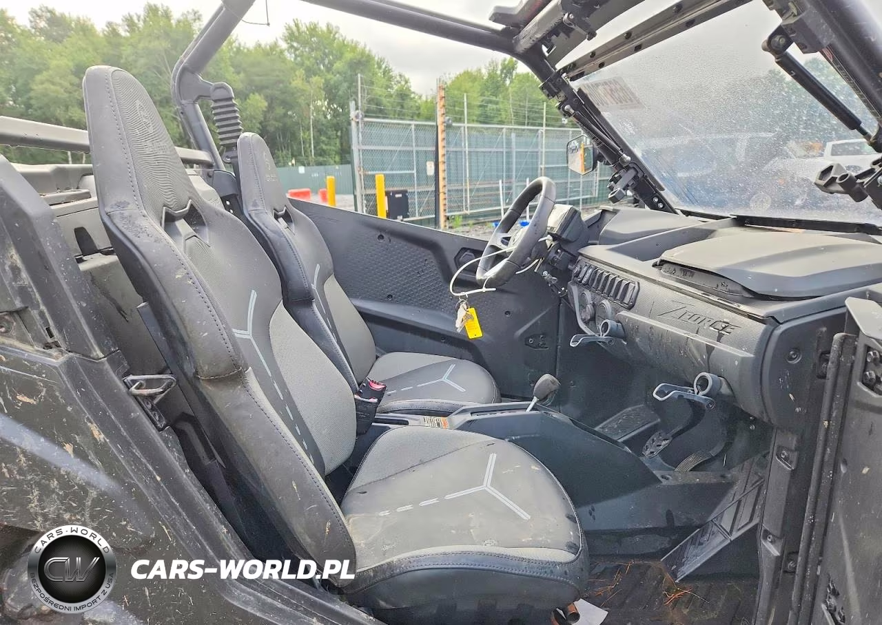 2023 Cfmoto Zforce Utility Vehicle VIN:LCELV1ZKXP6000555 - 5