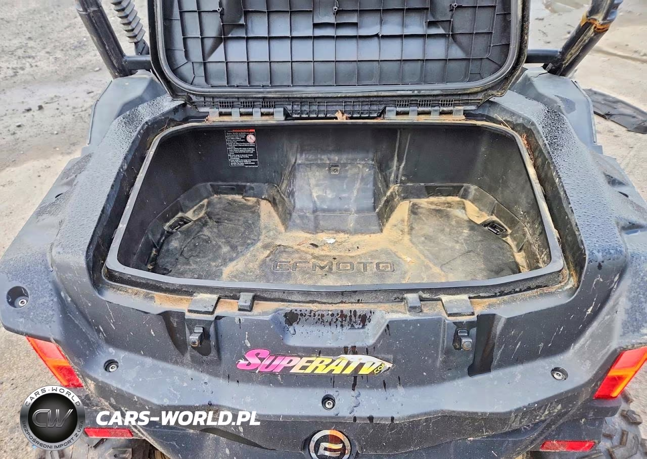2023 Cfmoto Zforce Utility Vehicle VIN:LCELV1ZKXP6000555 - 6