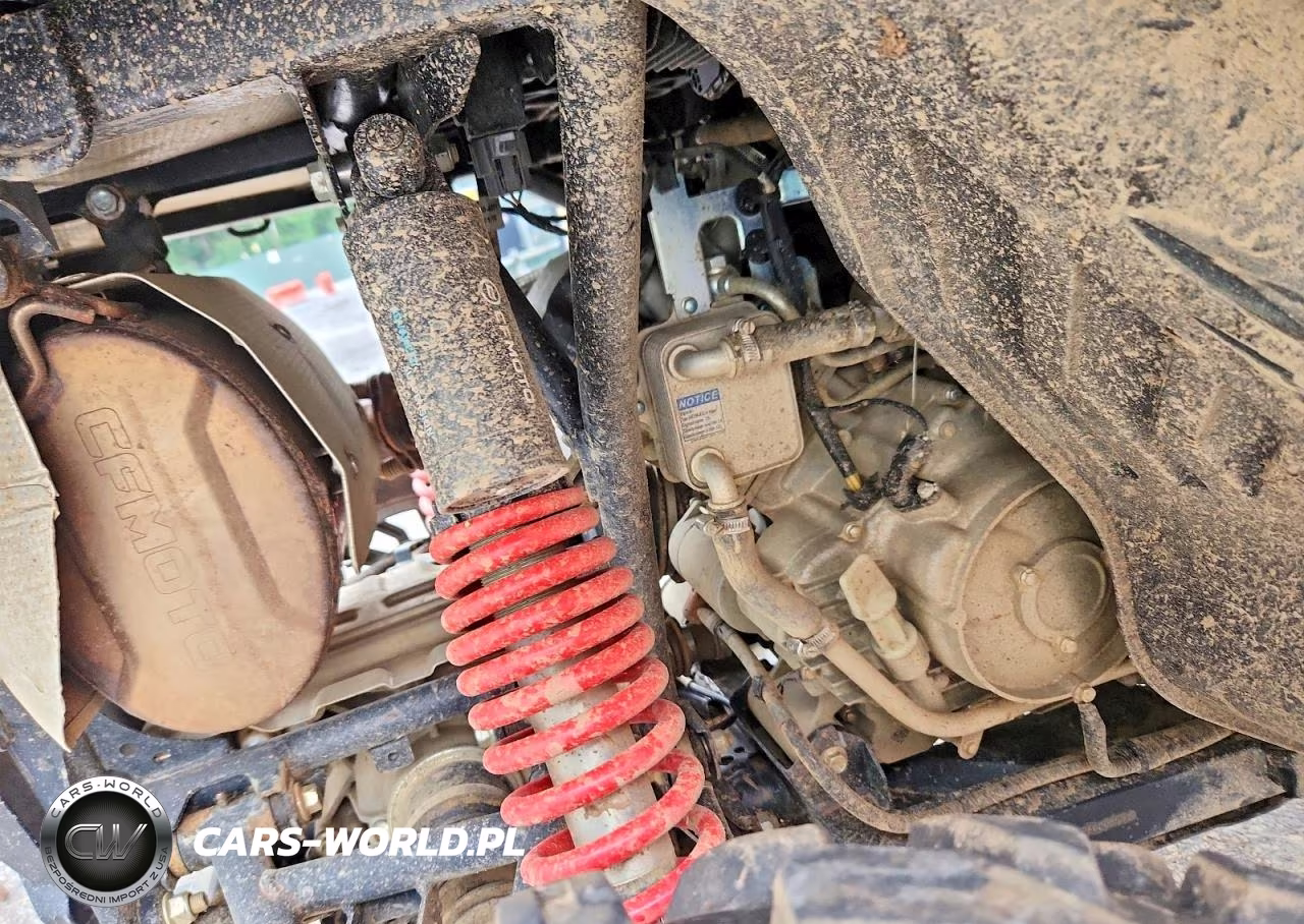 2023 Cfmoto Zforce Utility Vehicle VIN:LCELV1ZKXP6000555 - 7