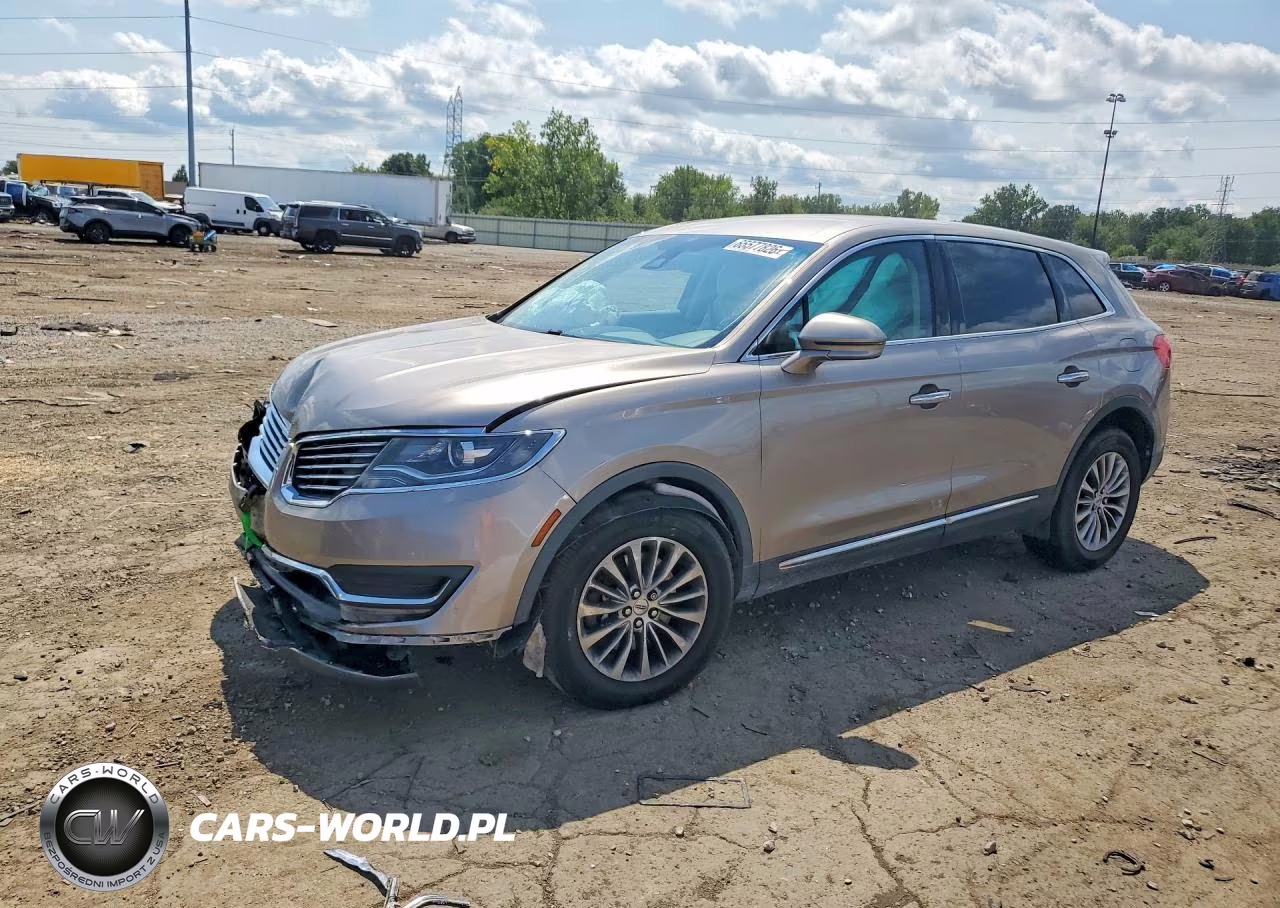 2018 Lincoln Mkx Select VIN:2LMPJ8KR8JBL22617 - 1