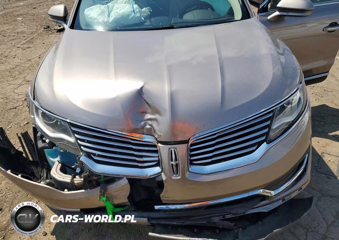 2018 Lincoln Mkx Select VIN:2LMPJ8KR8JBL22617 - 12