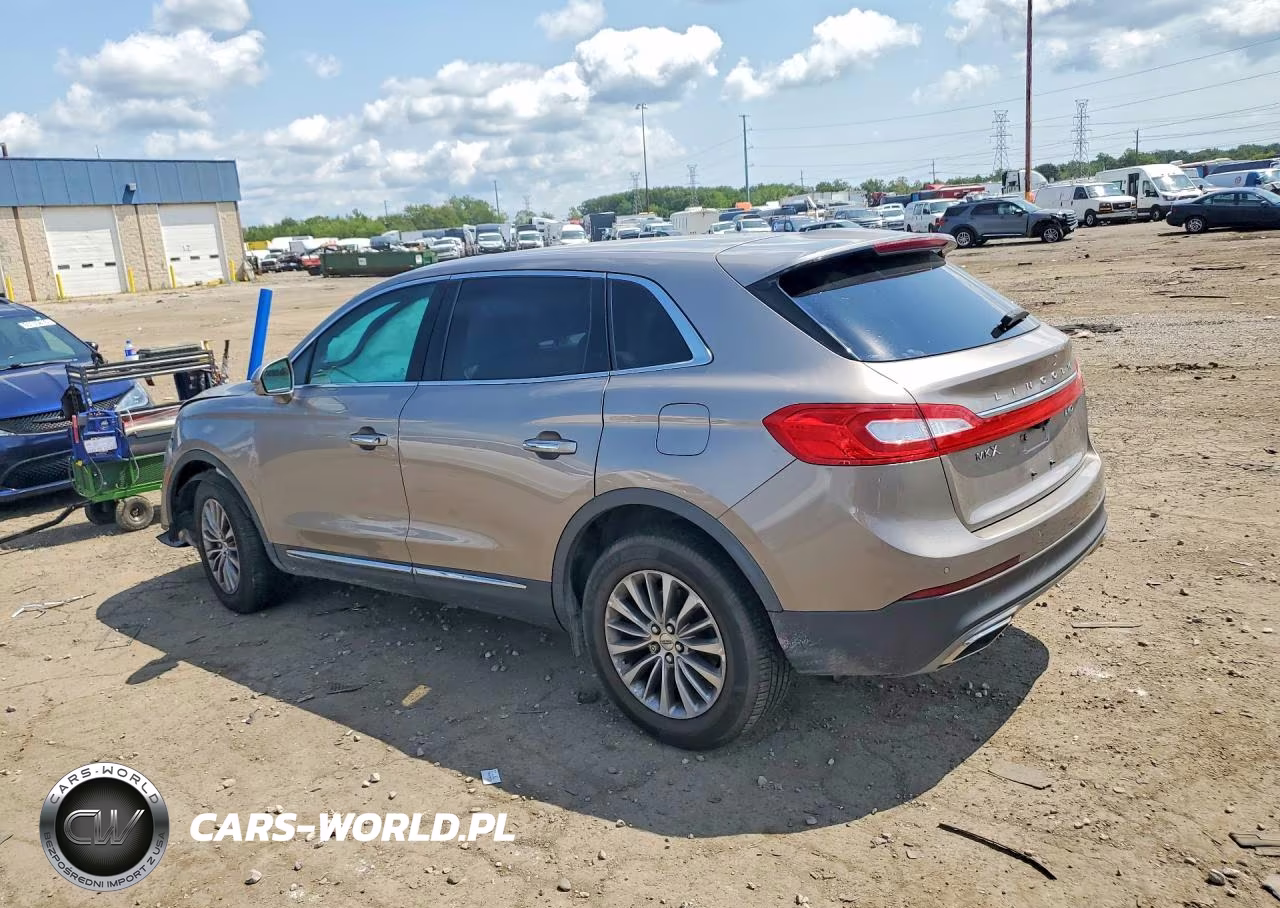 2018 Lincoln Mkx Select VIN:2LMPJ8KR8JBL22617 - 2