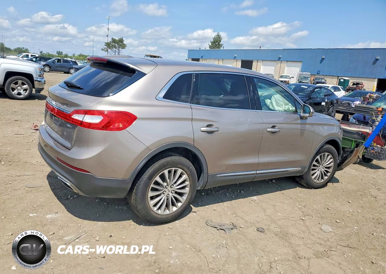 2018 Lincoln Mkx Select VIN:2LMPJ8KR8JBL22617 - 3