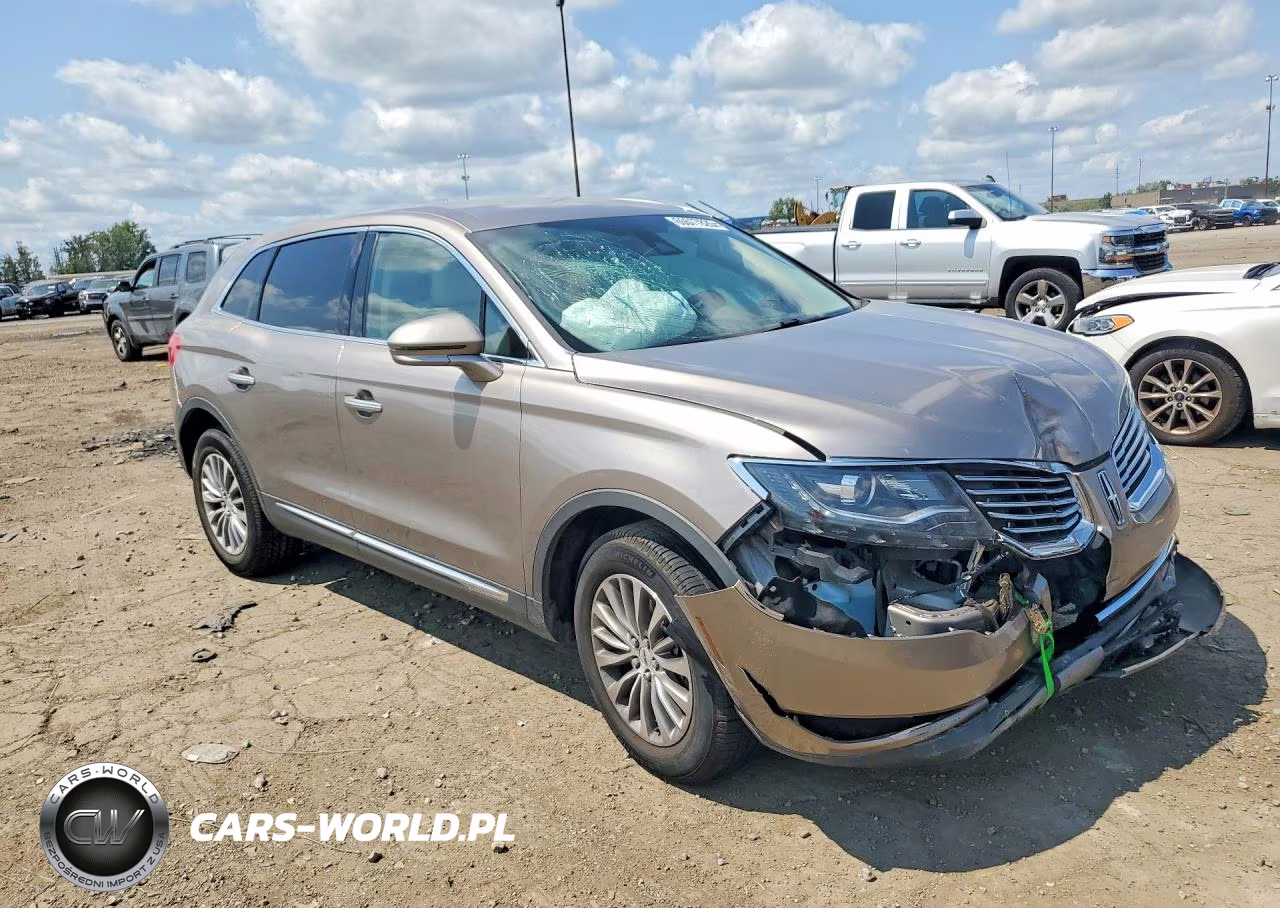 2018 Lincoln Mkx Select VIN:2LMPJ8KR8JBL22617 - 4