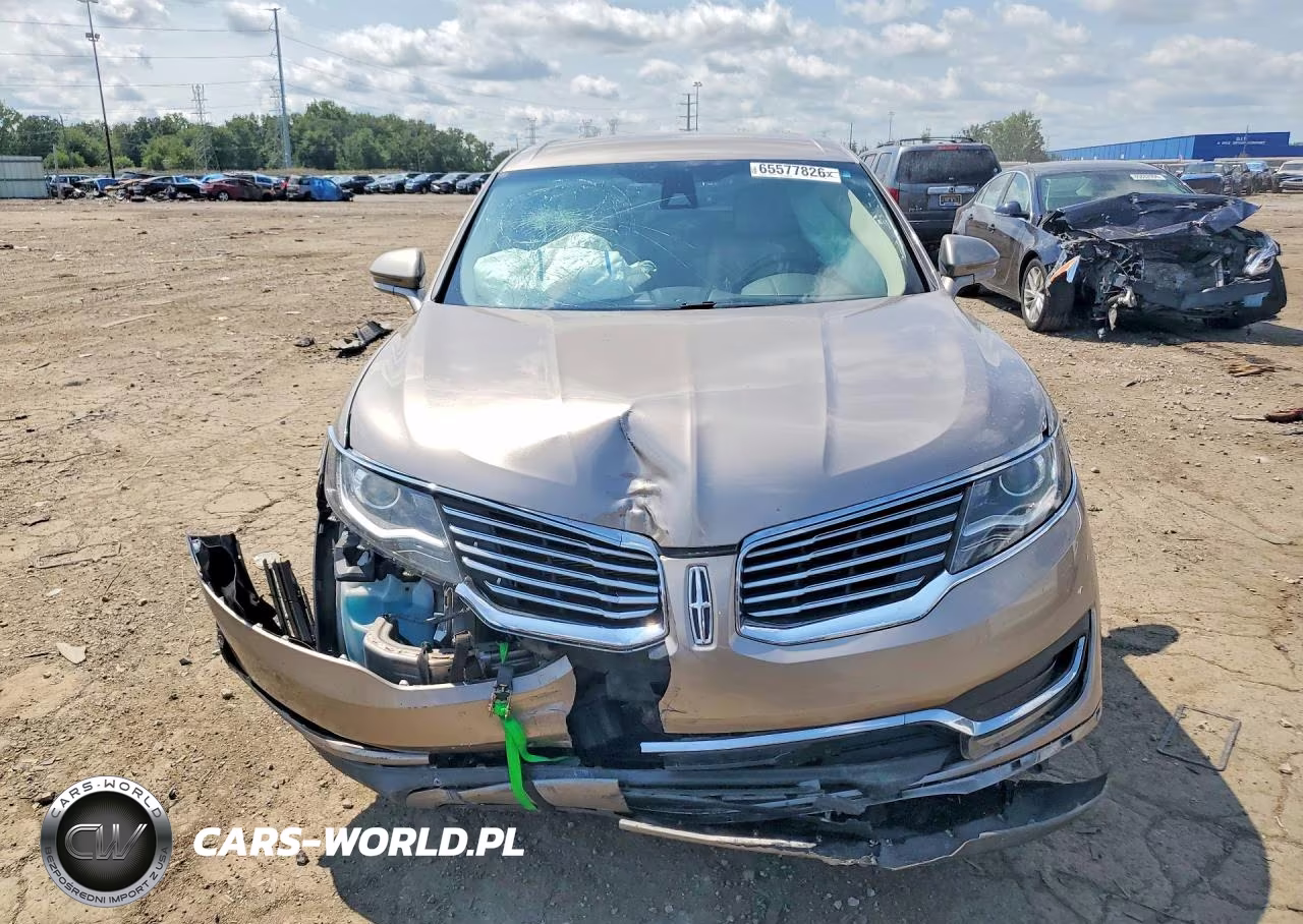 2018 Lincoln Mkx Select VIN:2LMPJ8KR8JBL22617 - 5