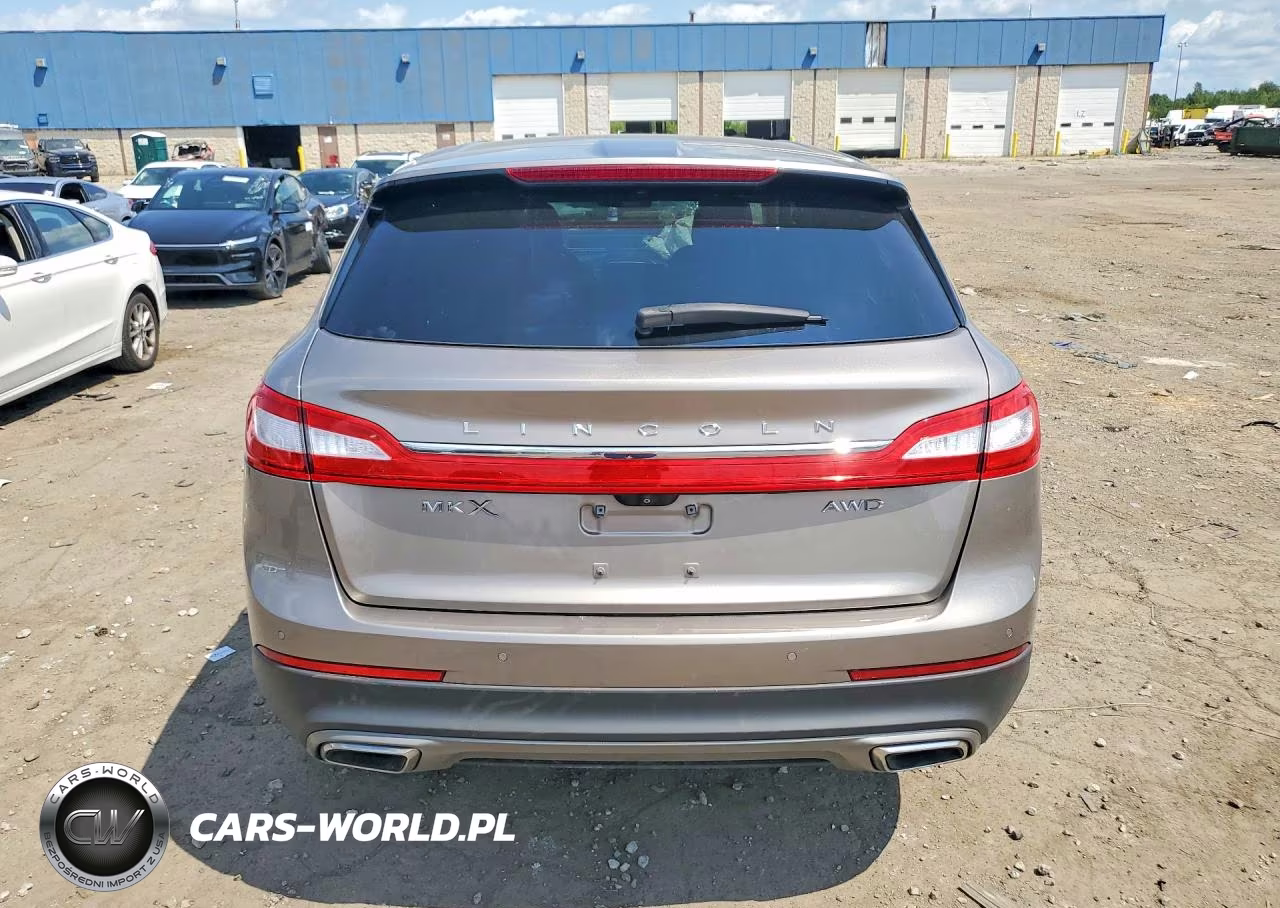 2018 Lincoln Mkx Select VIN:2LMPJ8KR8JBL22617 - 6