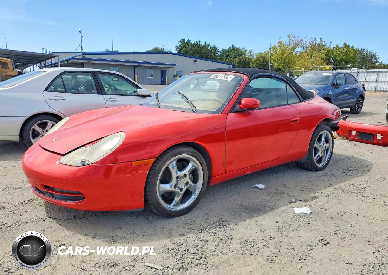 2001 Porsche 911 Carrera 2