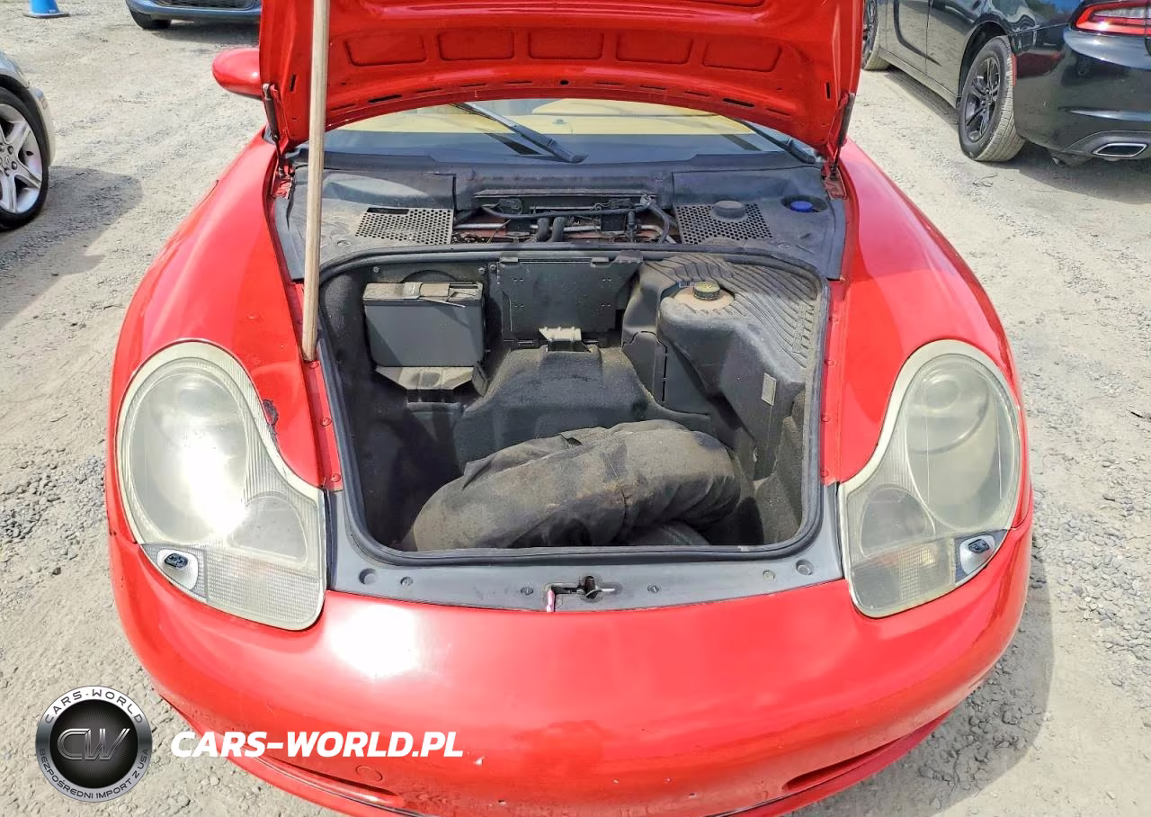 2001 Porsche 911 Carrera 2 VIN:WP0CA29991S652788 - 11
