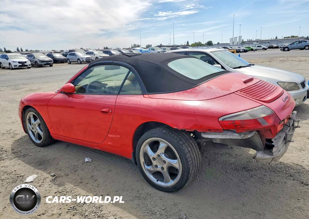 2001 Porsche 911 Carrera 2 VIN:WP0CA29991S652788 - 2
