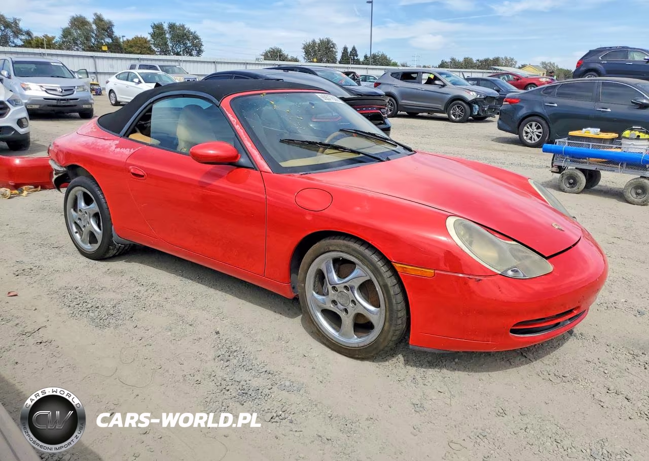 2001 Porsche 911 Carrera 2 VIN:WP0CA29991S652788 - 4