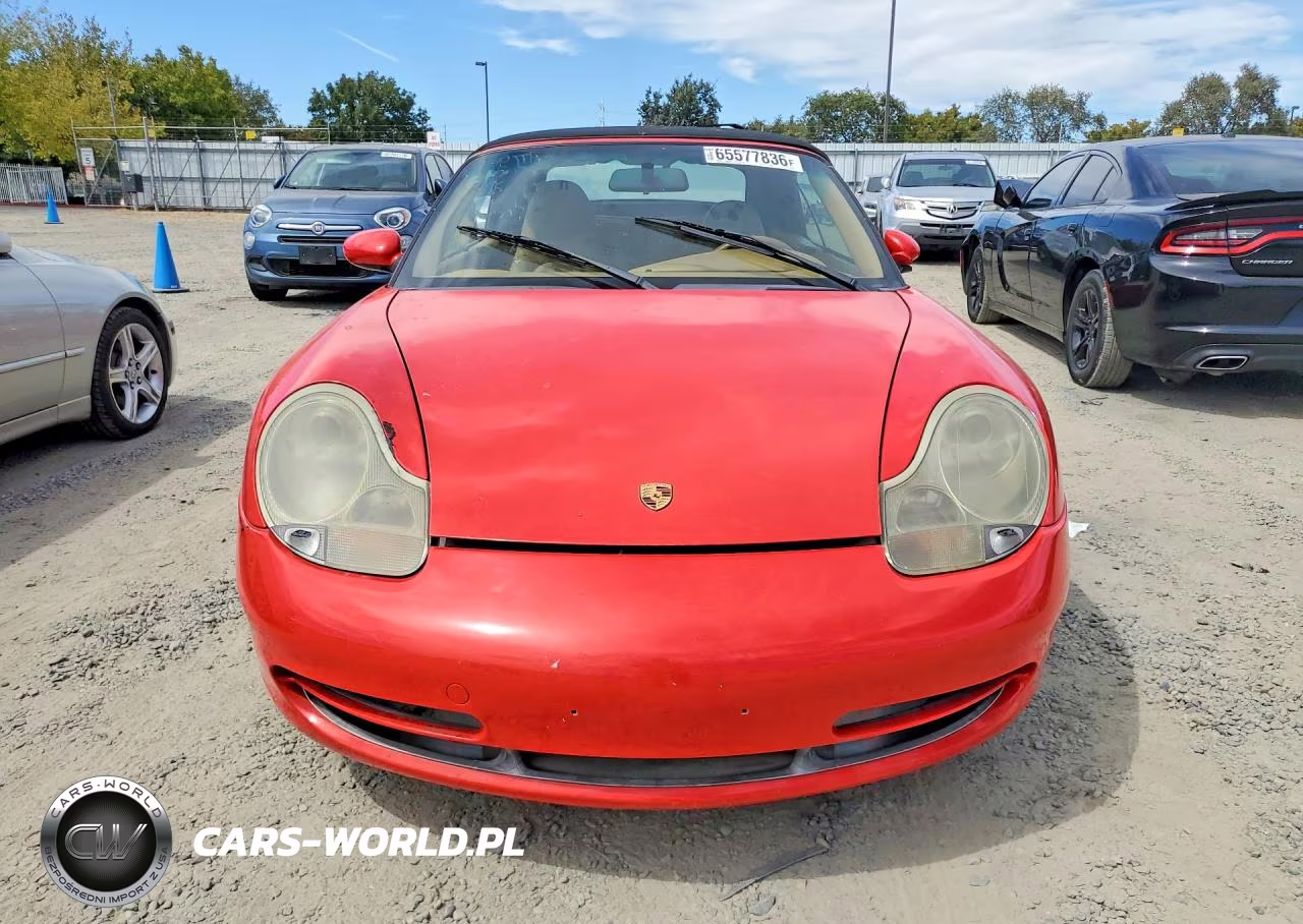 2001 Porsche 911 Carrera 2 VIN:WP0CA29991S652788 - 5
