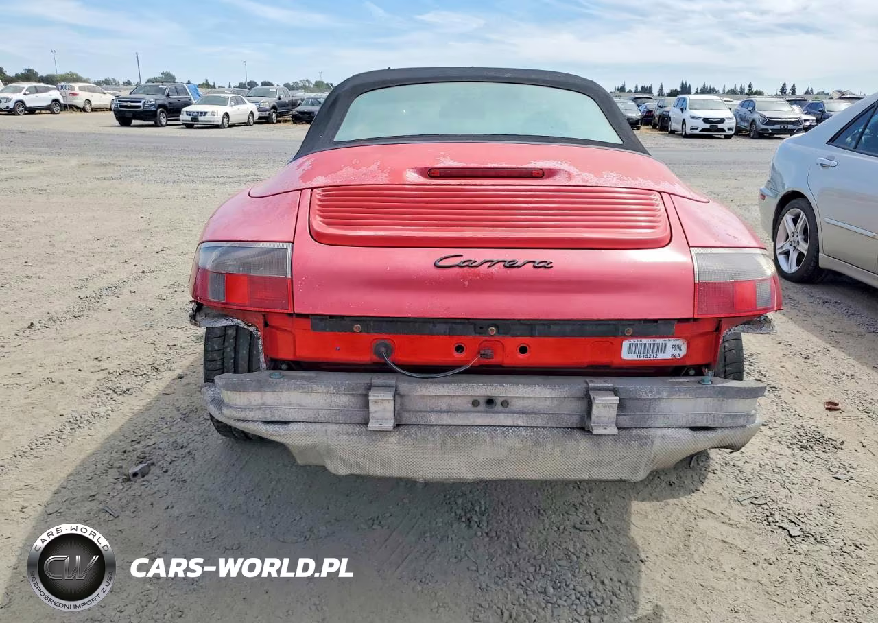 2001 Porsche 911 Carrera 2 VIN:WP0CA29991S652788 - 6