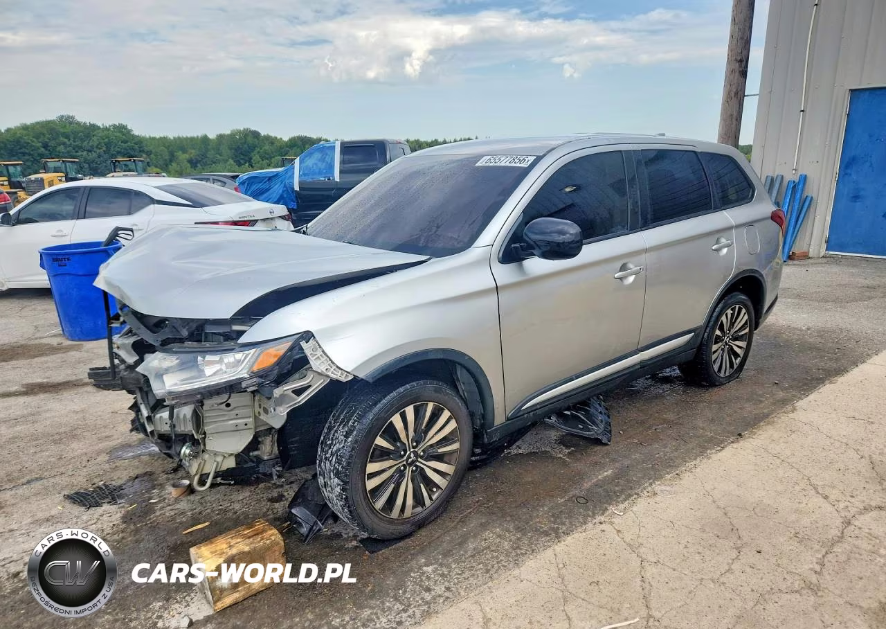2019 Mitsubishi Outlander Es VIN:JA4AD2A31KZ015600 - 1
