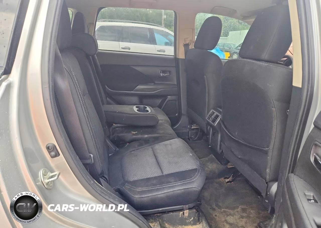 2019 Mitsubishi Outlander Es VIN:JA4AD2A31KZ015600 - 10