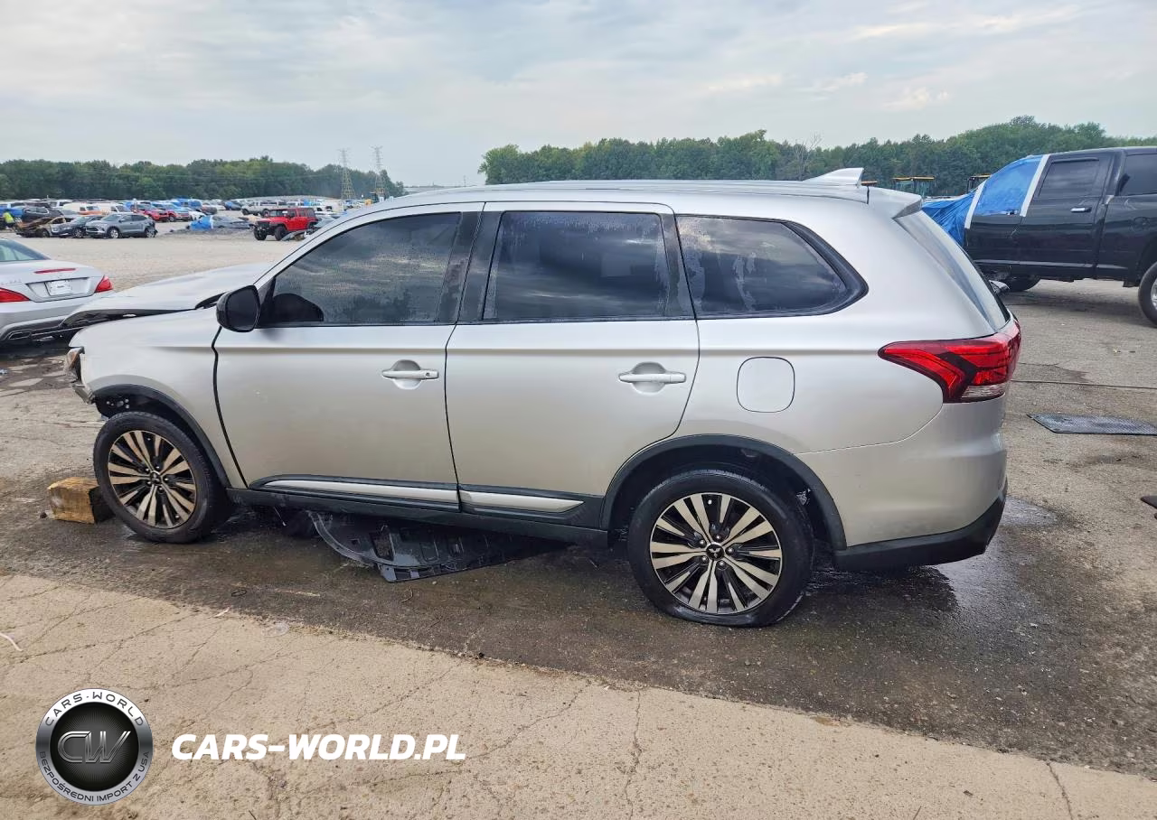 2019 Mitsubishi Outlander Es VIN:JA4AD2A31KZ015600 - 2