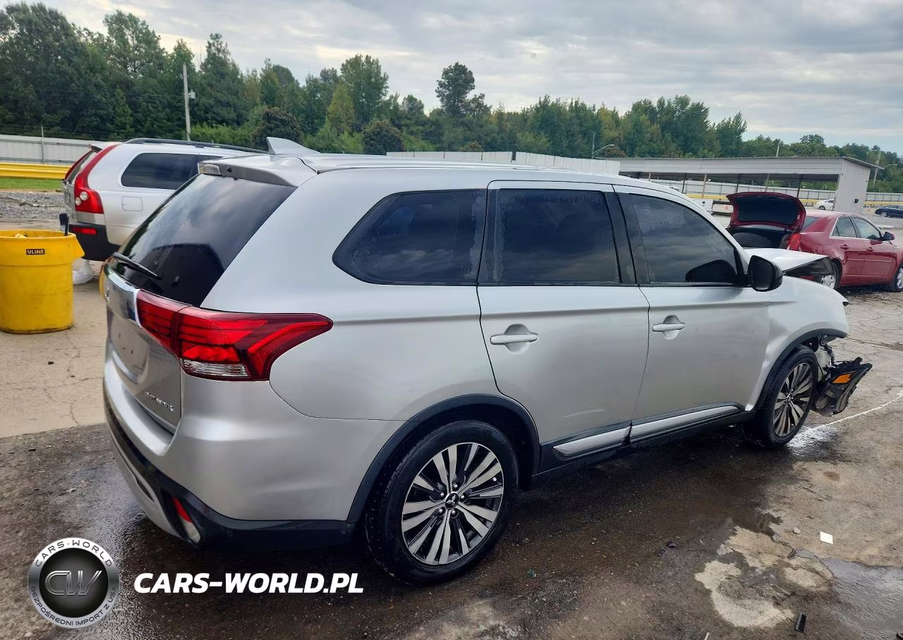 2019 Mitsubishi Outlander Es VIN:JA4AD2A31KZ015600 - 3