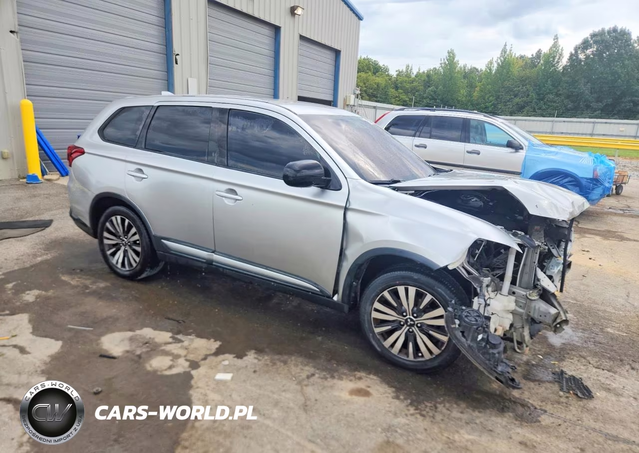 2019 Mitsubishi Outlander Es VIN:JA4AD2A31KZ015600 - 4