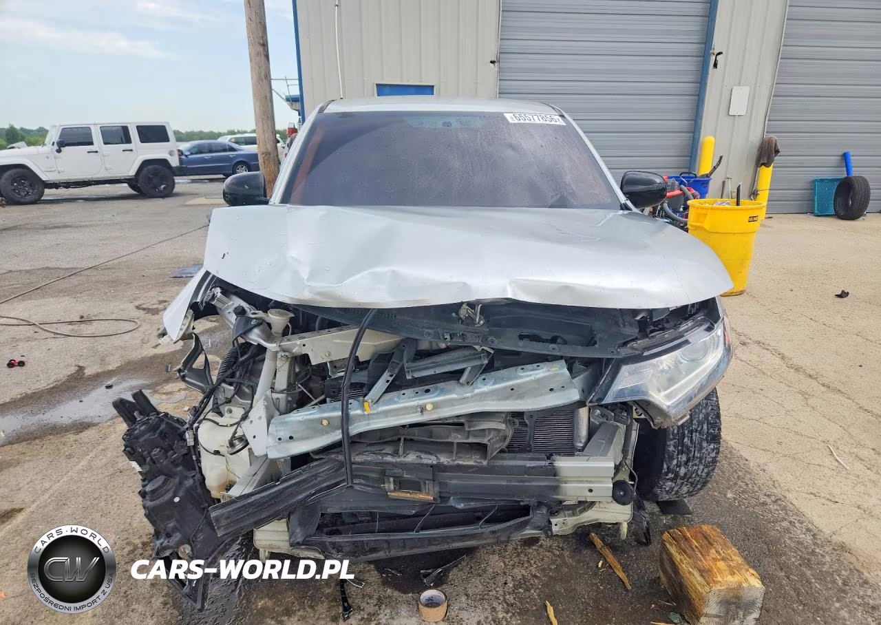2019 Mitsubishi Outlander Es VIN:JA4AD2A31KZ015600 - 5