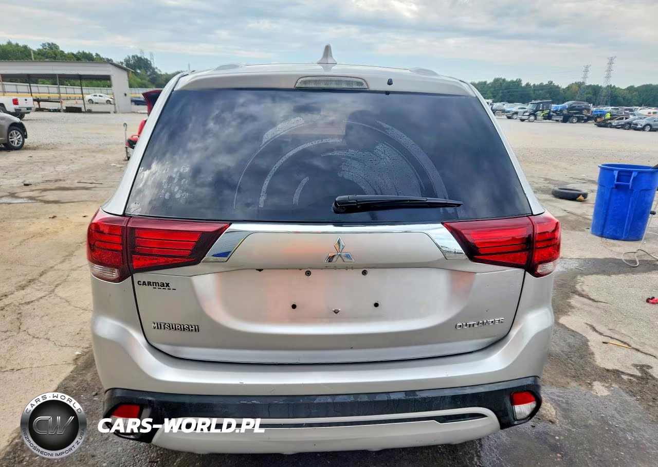 2019 Mitsubishi Outlander Es VIN:JA4AD2A31KZ015600 - 6