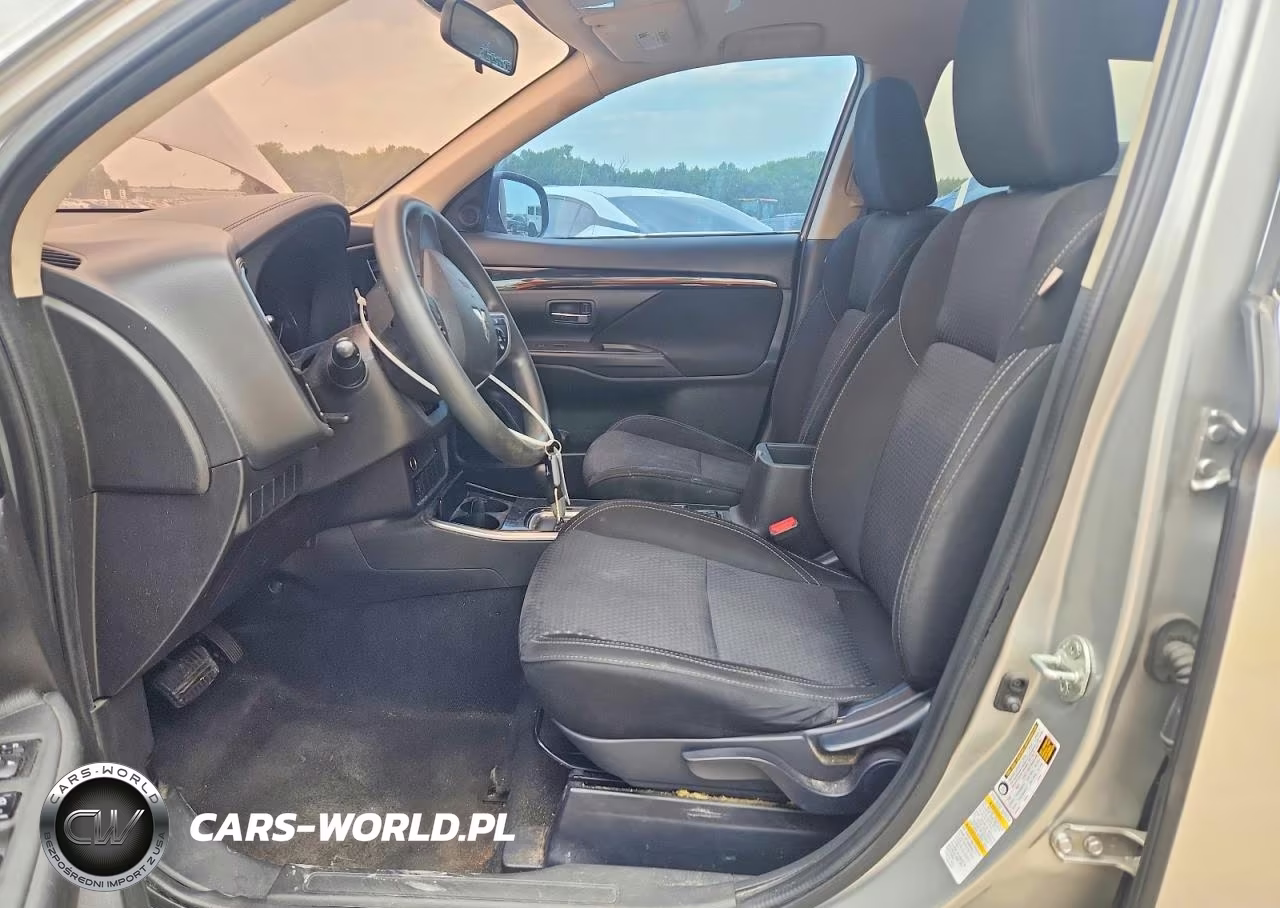 2019 Mitsubishi Outlander Es VIN:JA4AD2A31KZ015600 - 7