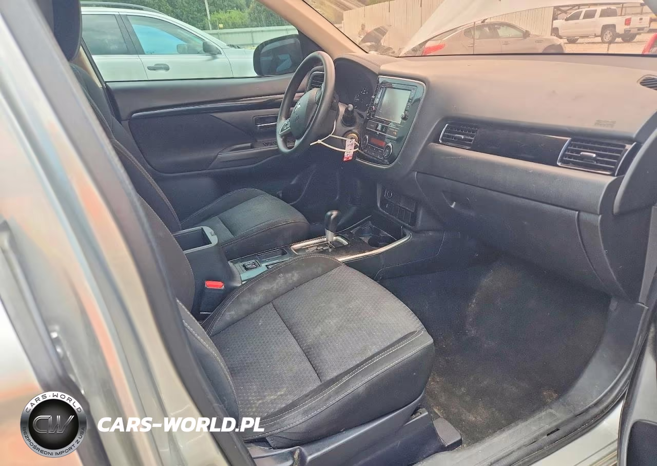 2019 Mitsubishi Outlander Es VIN:JA4AD2A31KZ015600 - 8