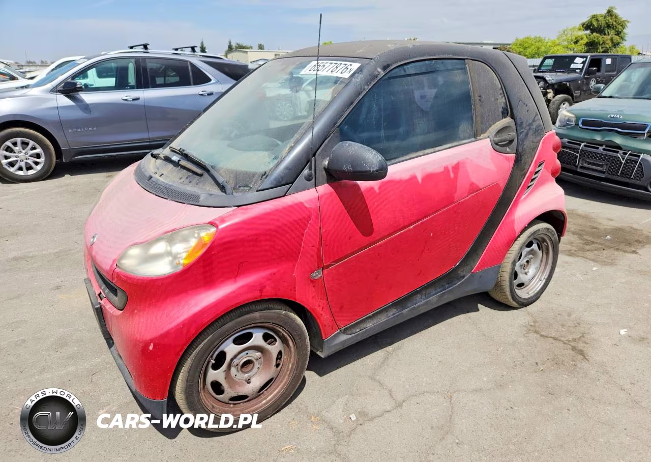 2009 Smart Fortwo Pure