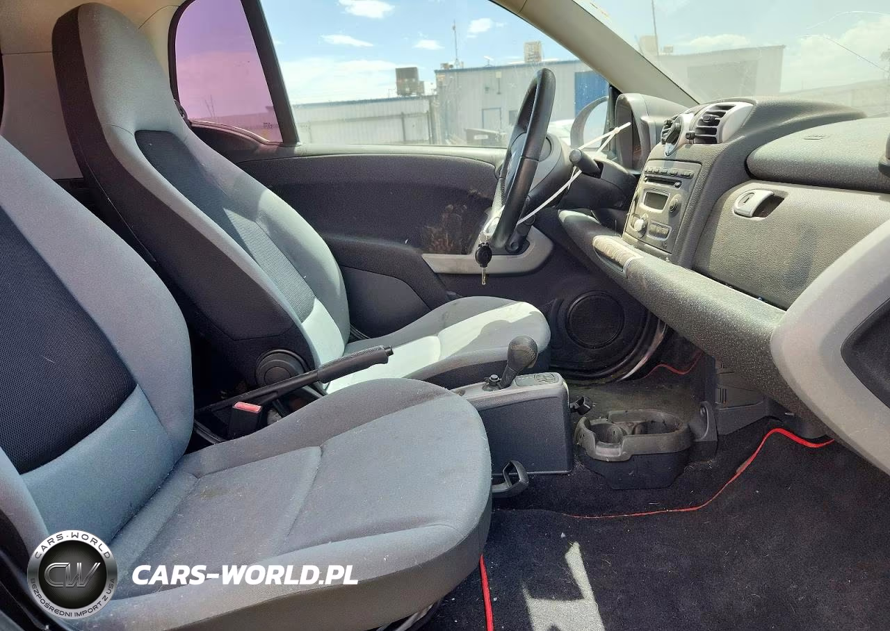 2009 Smart Fortwo Pure VIN:WMEEJ31X09K223531 - 10