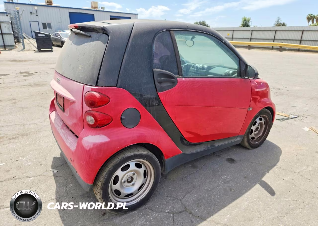 2009 Smart Fortwo Pure VIN:WMEEJ31X09K223531 - 3
