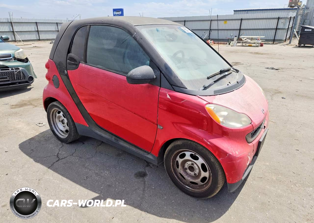 2009 Smart Fortwo Pure VIN:WMEEJ31X09K223531 - 4