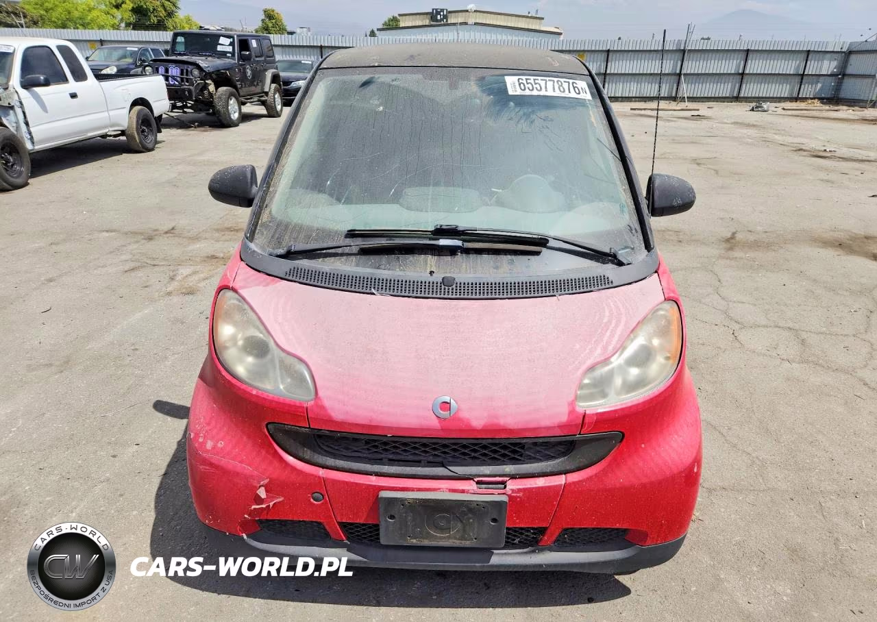 2009 Smart Fortwo Pure VIN:WMEEJ31X09K223531 - 5