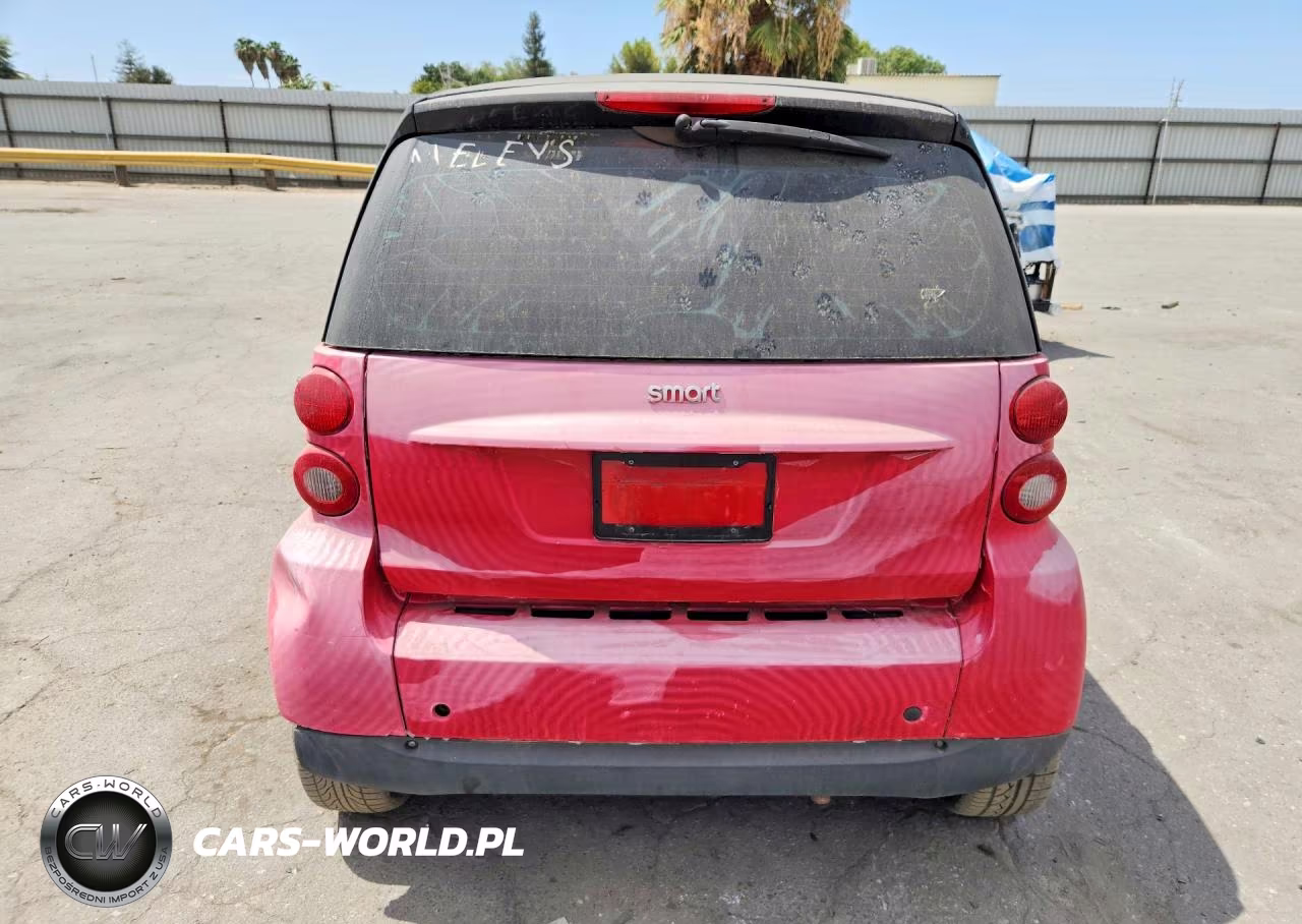 2009 Smart Fortwo Pure VIN:WMEEJ31X09K223531 - 6