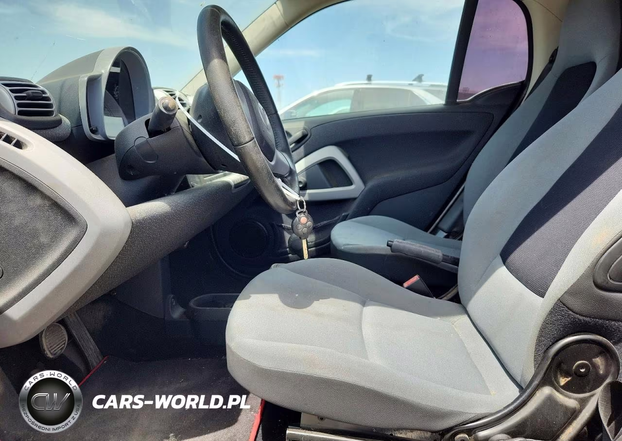 2009 Smart Fortwo Pure VIN:WMEEJ31X09K223531 - 7